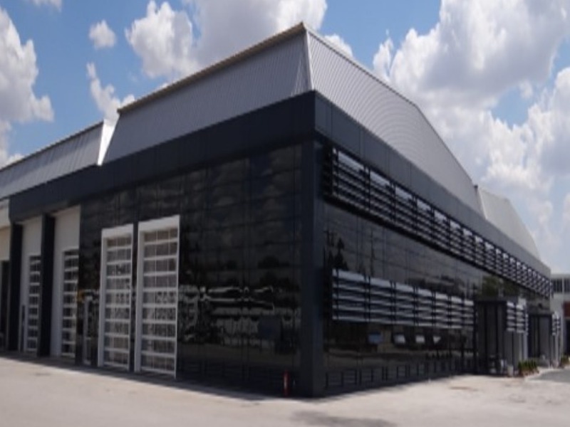 Man Customer Center Binası Yeni Kamyon Showroom Binası Yapım İşi 2015